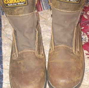 Carolina Brown Work Boots